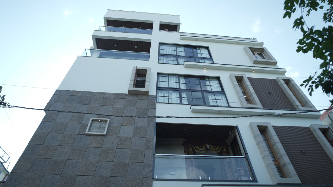 Construction project photo 1 — Srishti Constructions, Bangalore