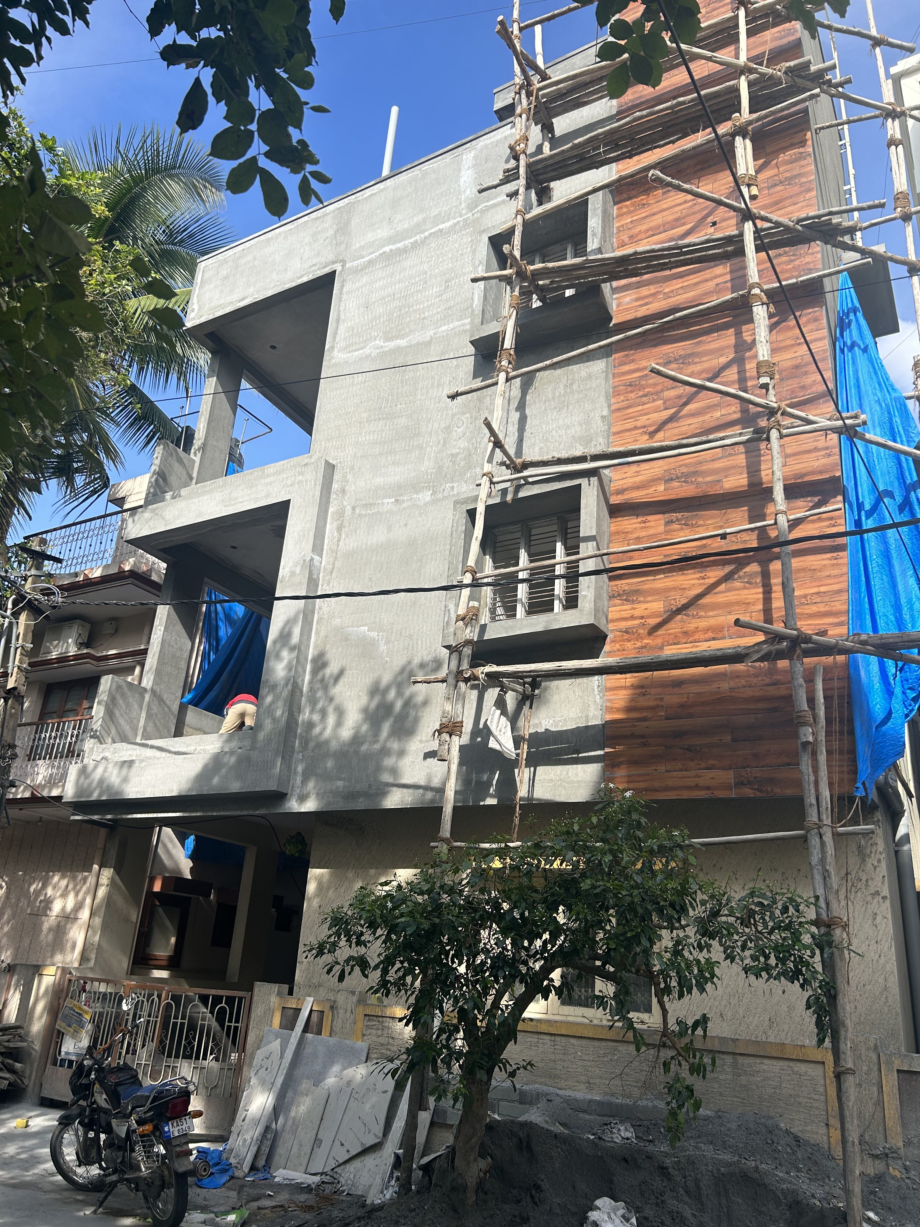 Construction project photo 24 — Srishti Constructions, Bangalore