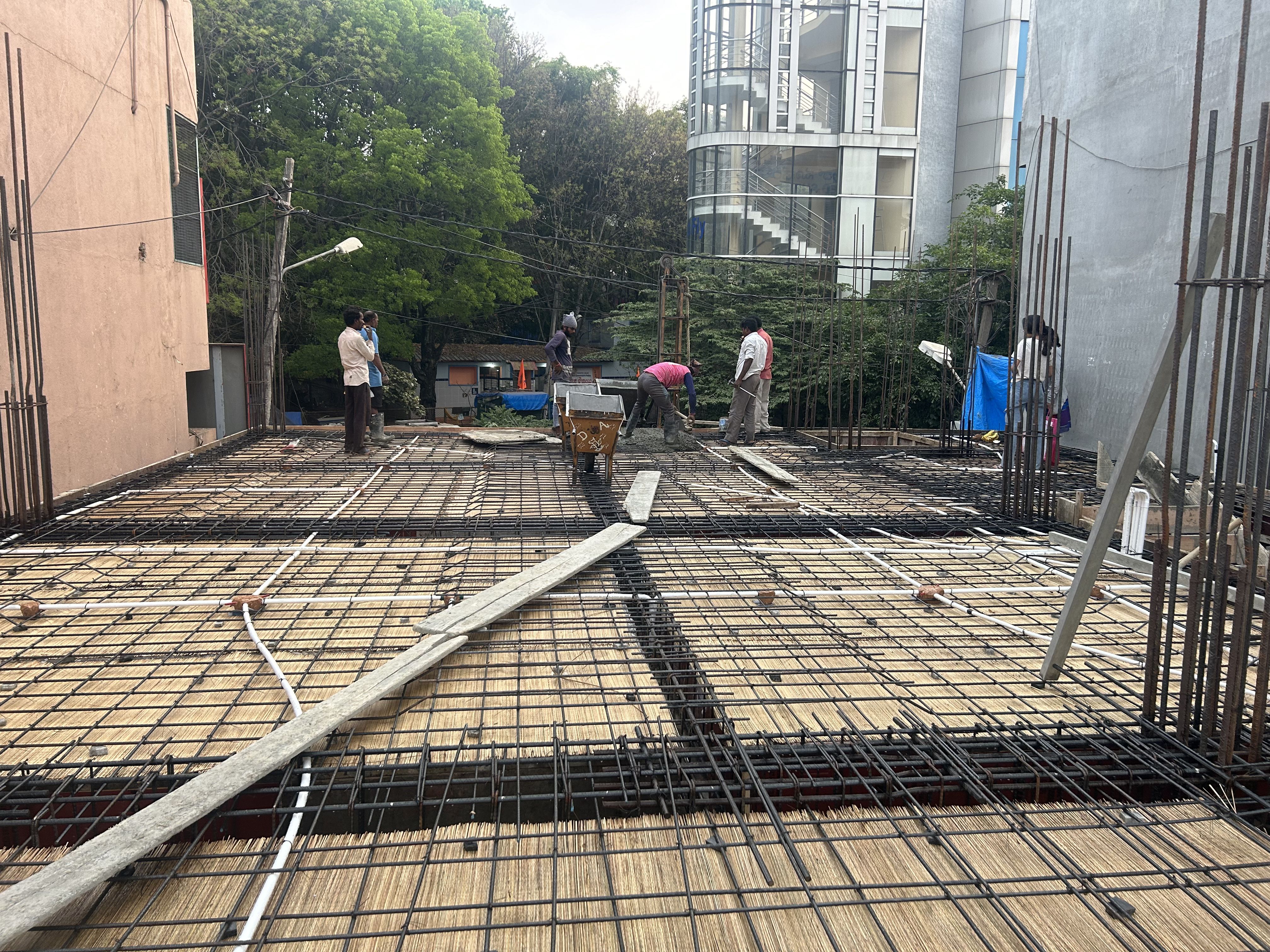 Construction project photo 35 — Srishti Constructions, Bangalore