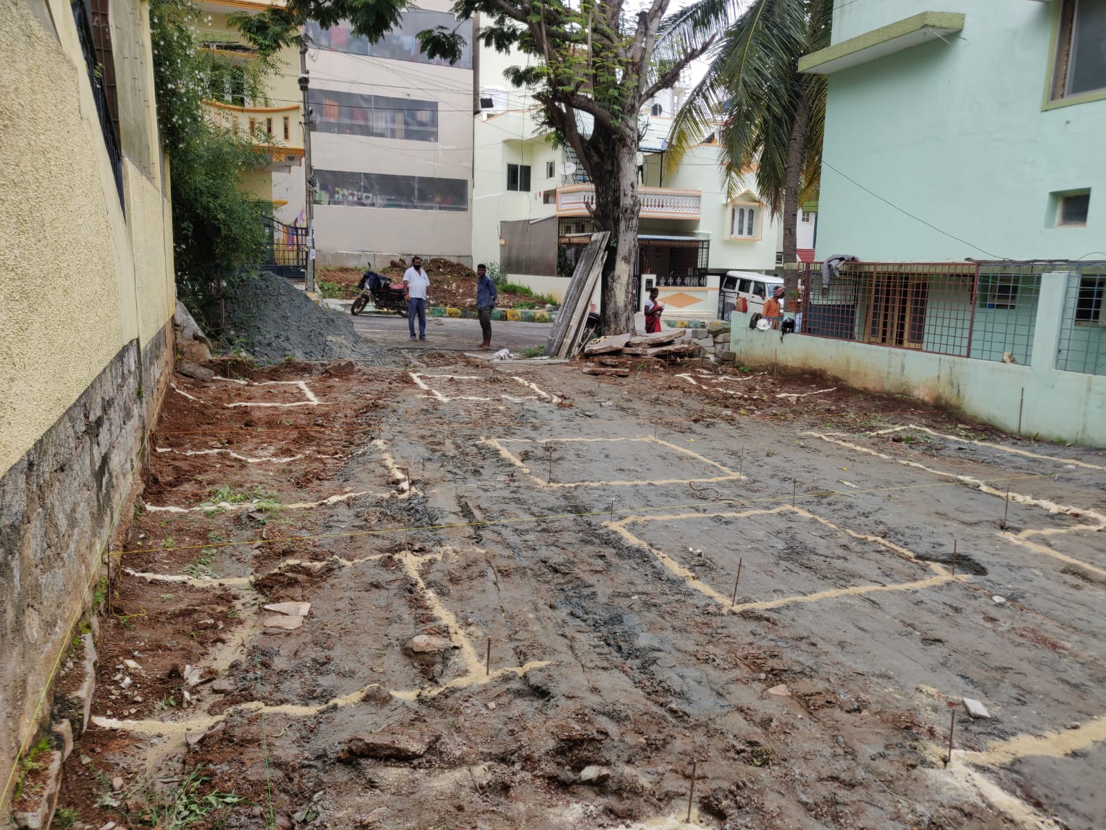 Construction project photo 37 — Srishti Constructions, Bangalore
