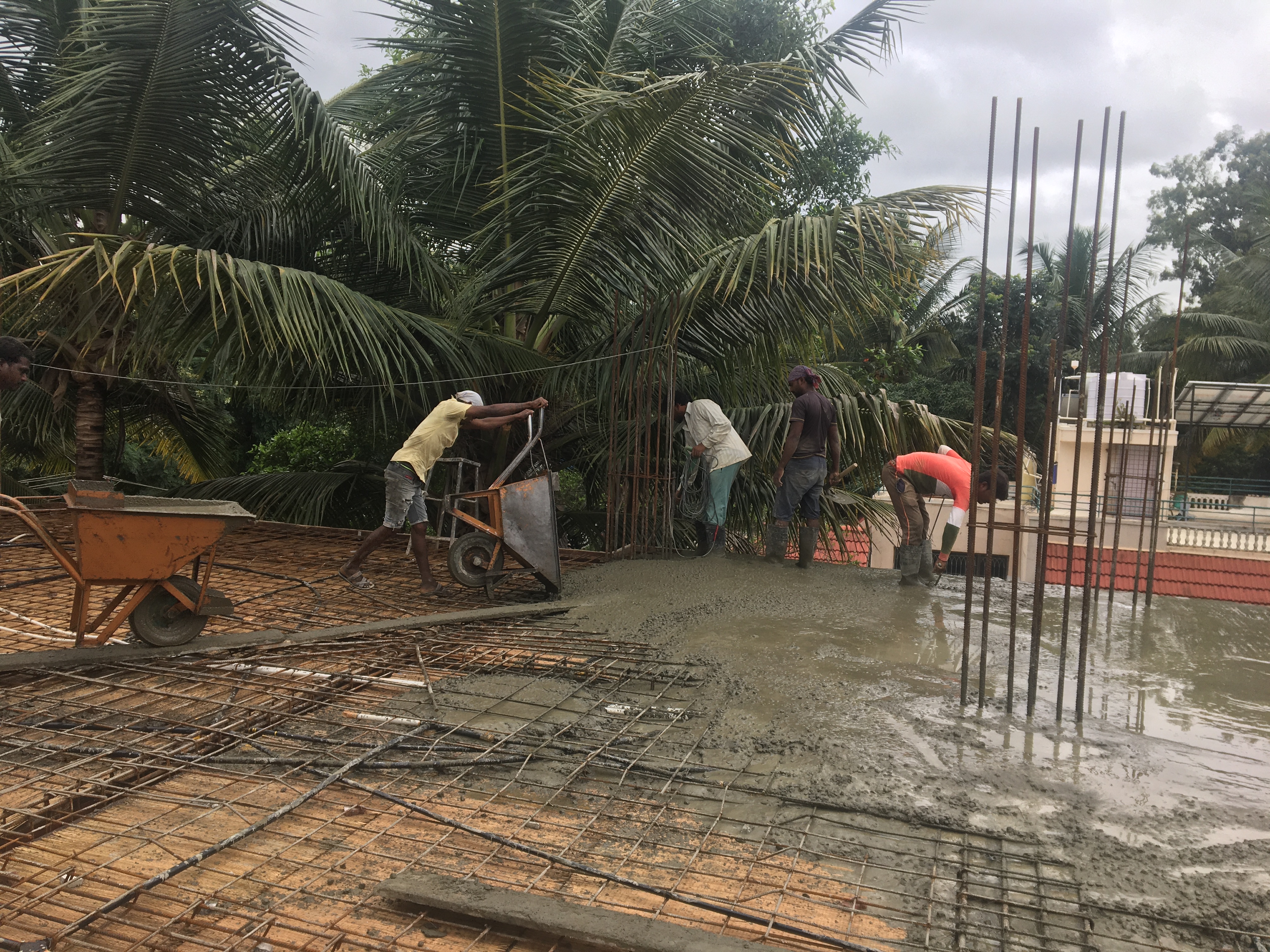 Construction project photo 47 — Srishti Constructions, Bangalore