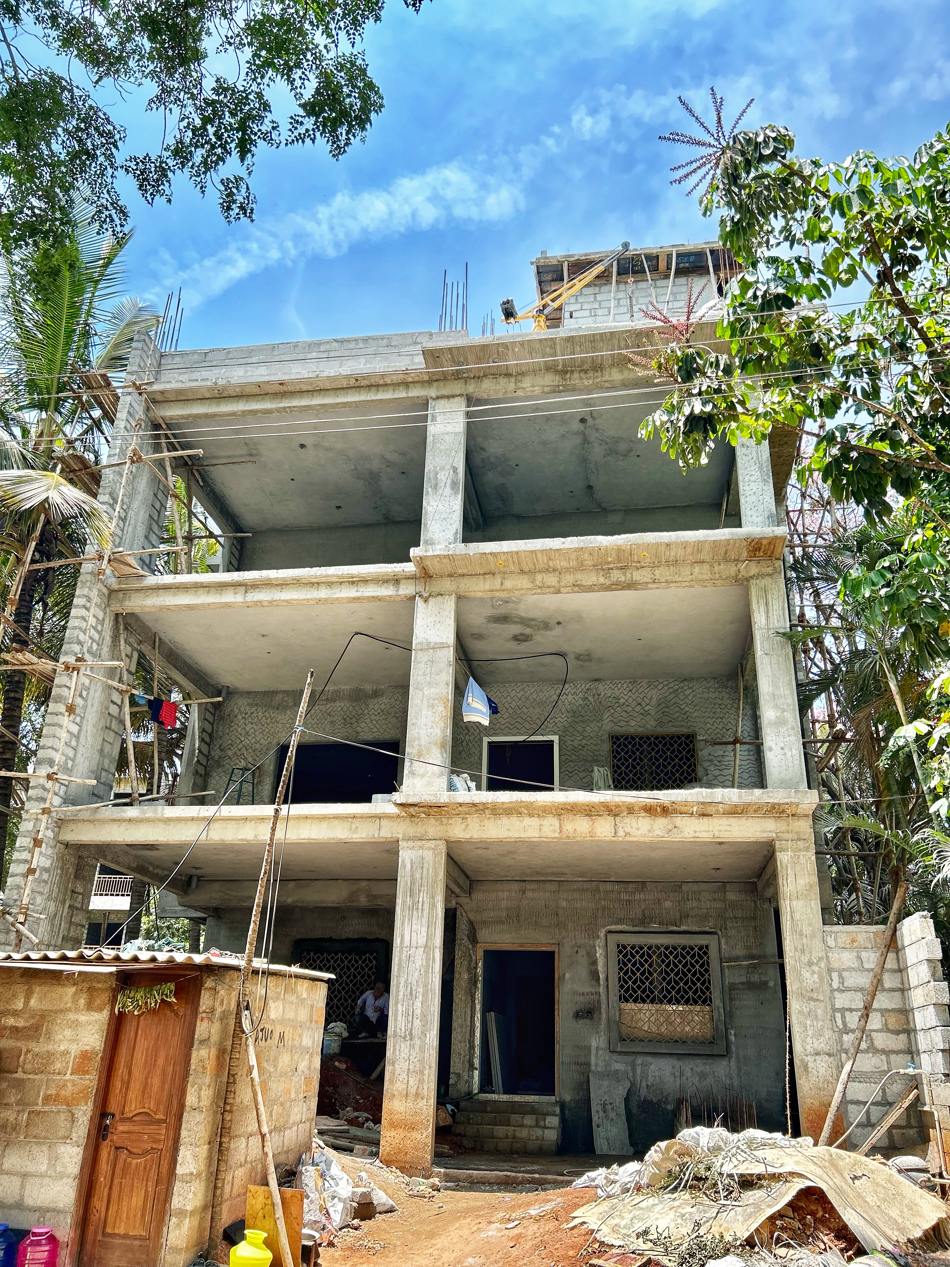 Construction project photo 49 — Srishti Constructions, Bangalore