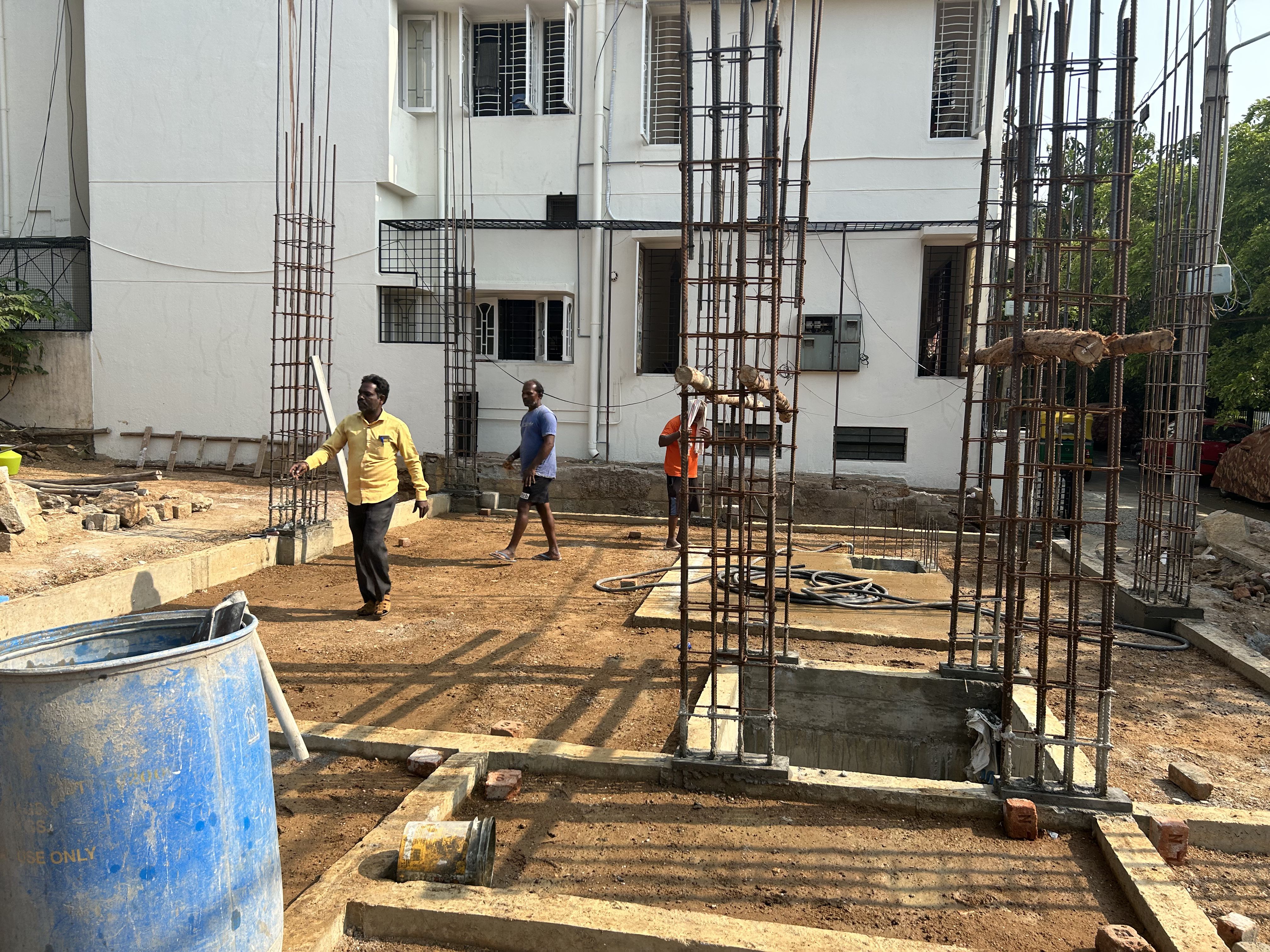 Construction project photo 50 — Srishti Constructions, Bangalore