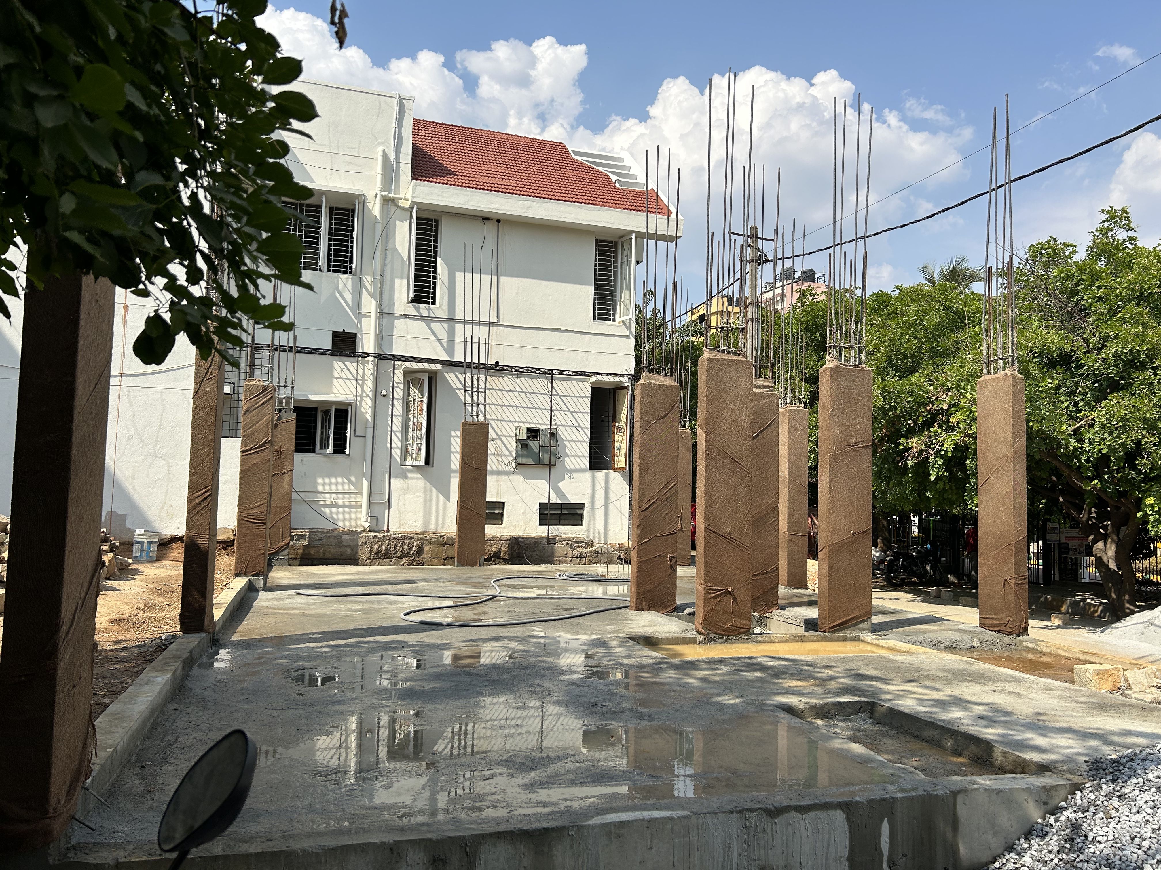 Construction project photo 52 — Srishti Constructions, Bangalore