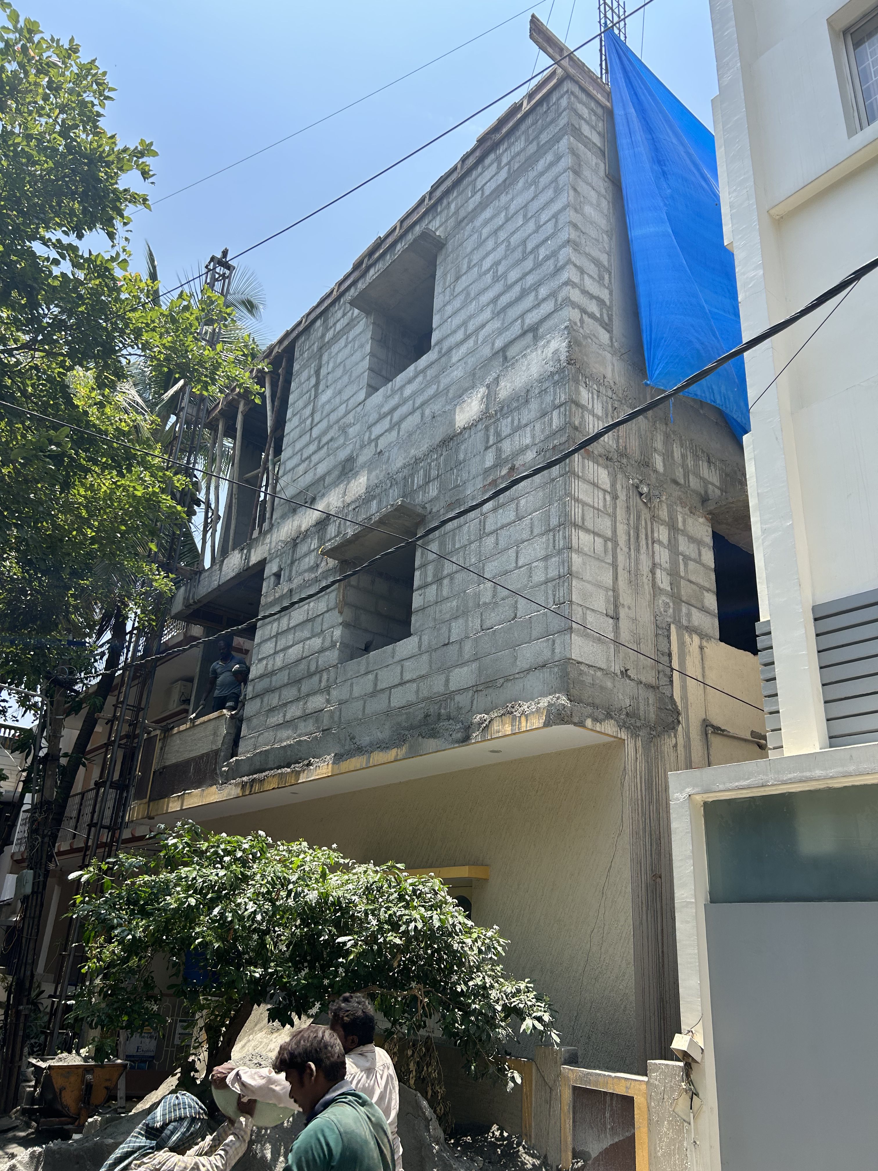 Construction project photo 54 — Srishti Constructions, Bangalore