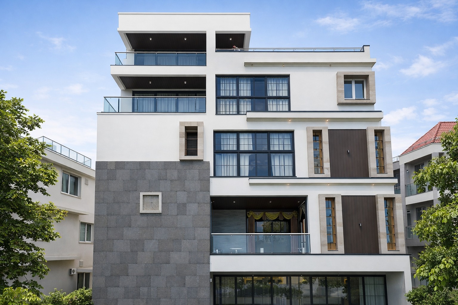 House construction project by Srishti Constructions, Bangalore