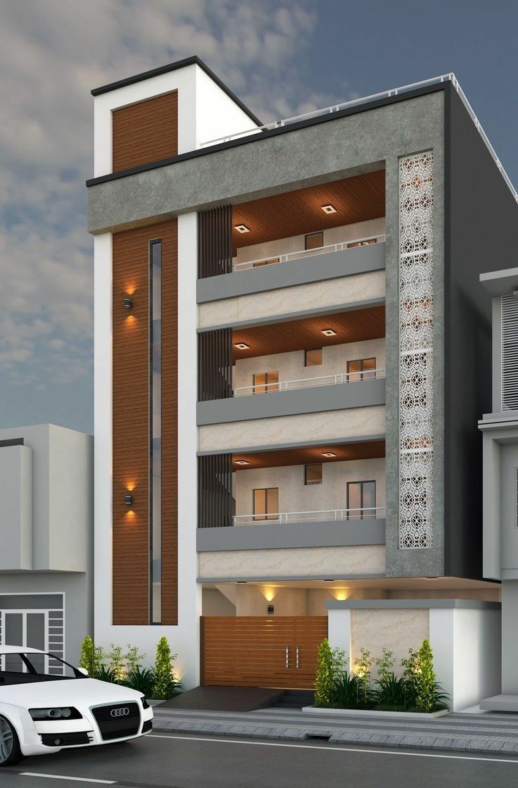 3D drawing and floor plan 23 — Srishti Constructions