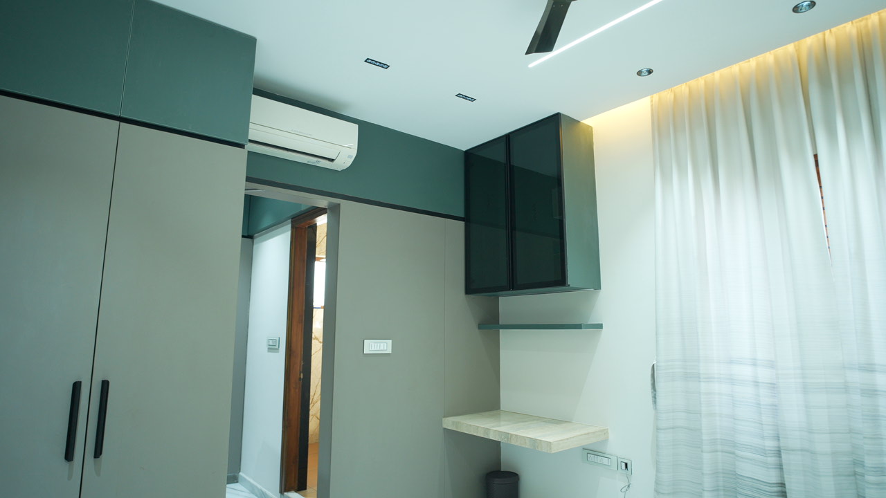 Interior design project photo 11 — Srishti Constructions & Interiors