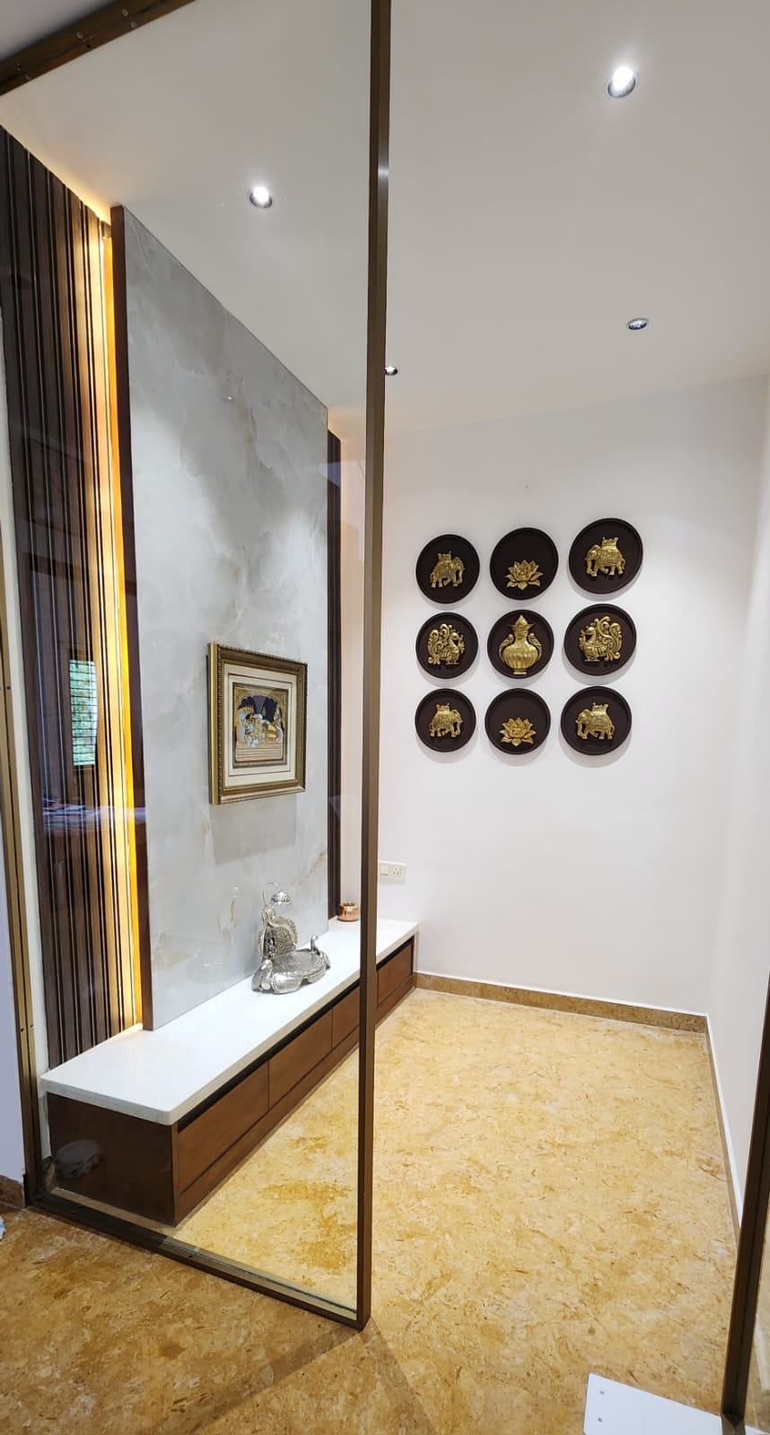 Interior design project photo 25 — Srishti Constructions & Interiors