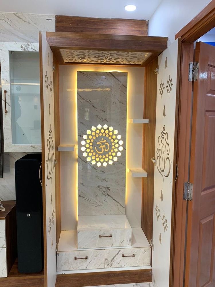 Interior design project photo 36 — Srishti Constructions & Interiors