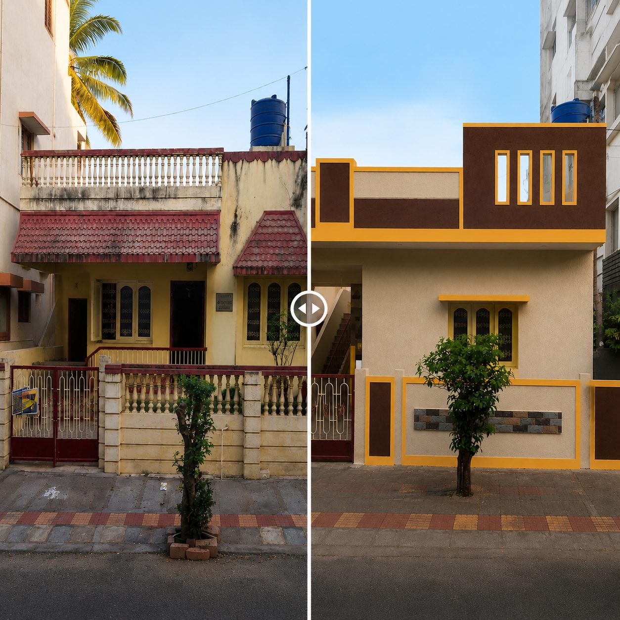 Home renovation by Srishti Constructions, Bangalore